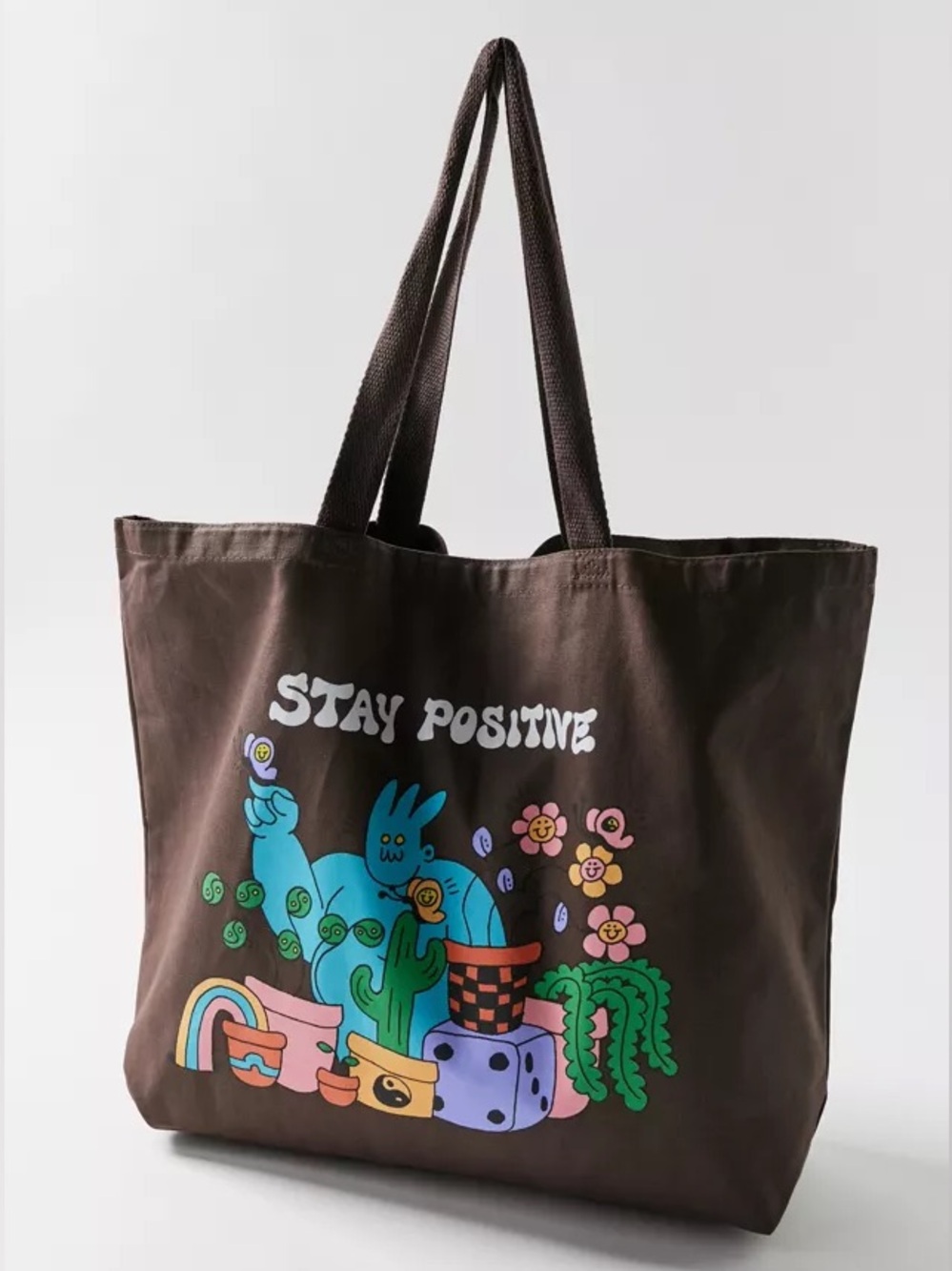 Urban Outfitters Brown Tote